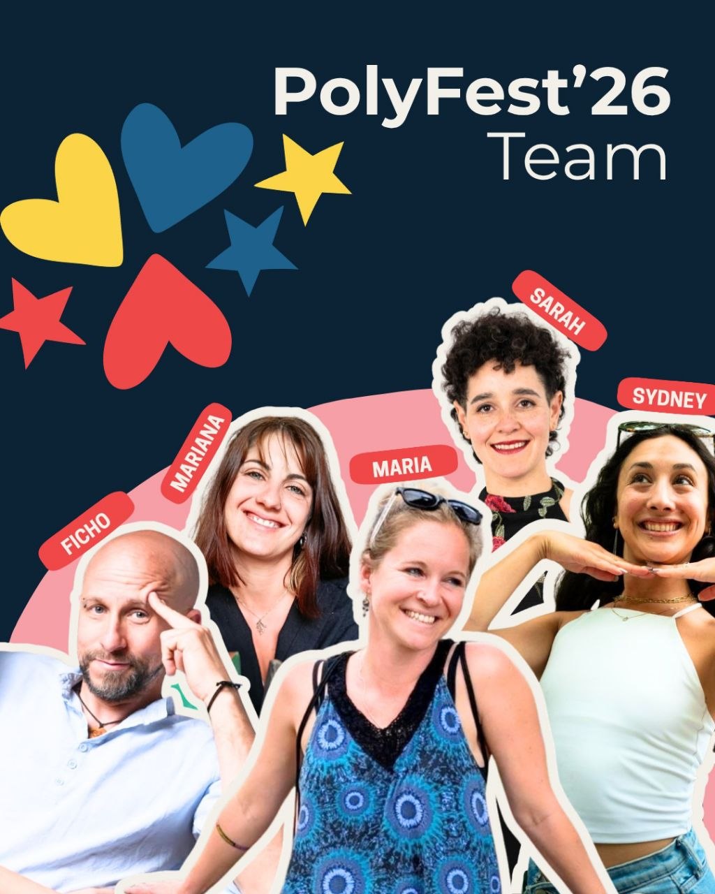 The PolyFest 2026 team