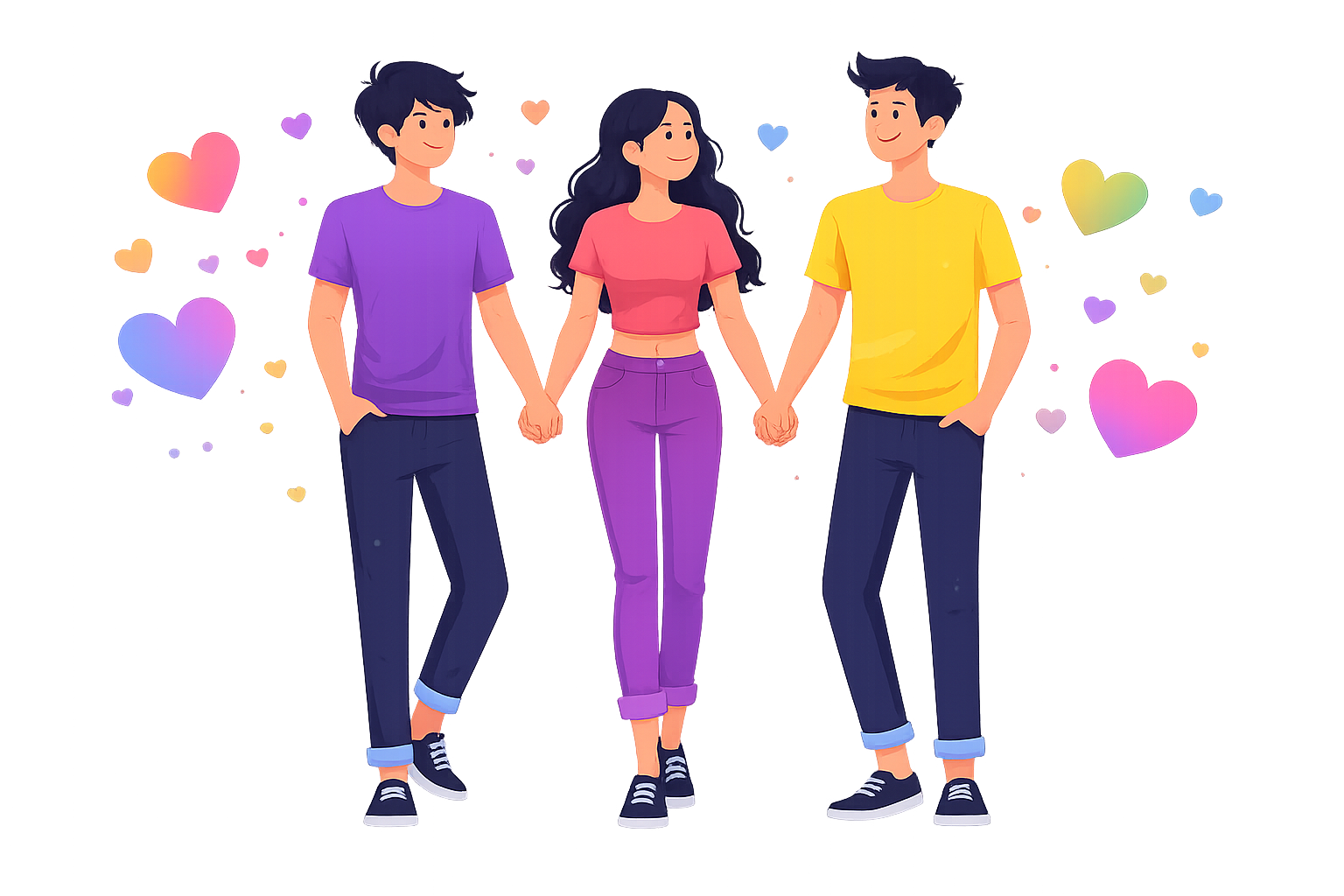 Poly Speed Dating promo