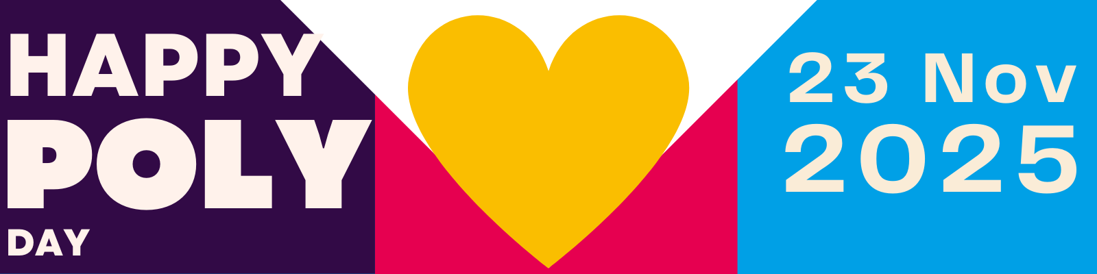 Poly Fest Berlin promo banner