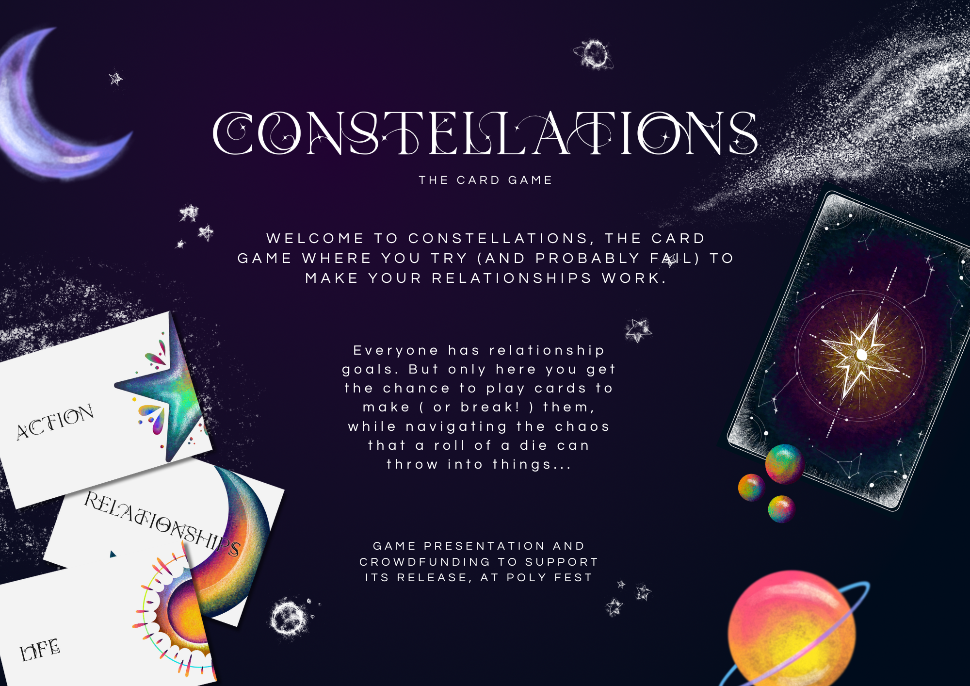 Constellations card game